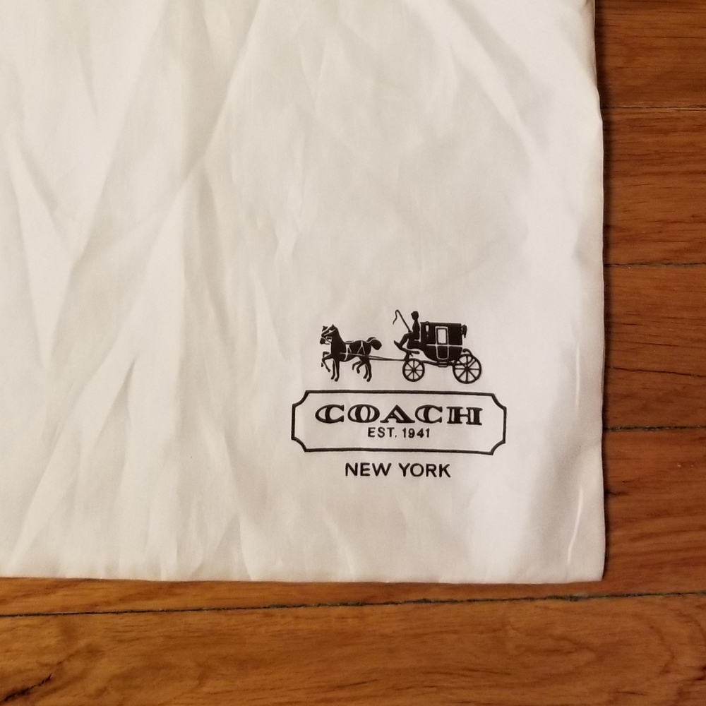 Set of 2 Coach Dust Bags - Picture 6 of 7
